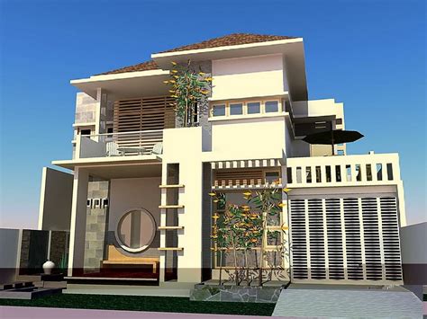 desain rumah modern terbaru  dekor rumah