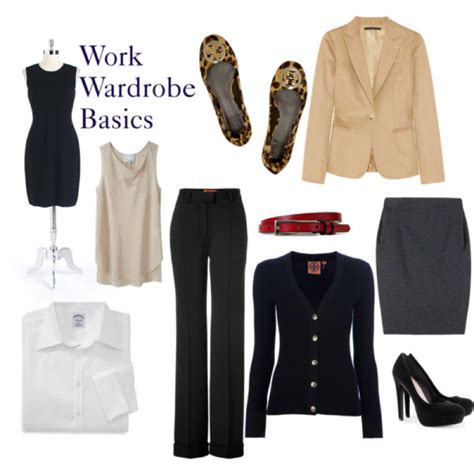 From My Stylebook Closet Work Wardrobe Essentials Work Wardrobe