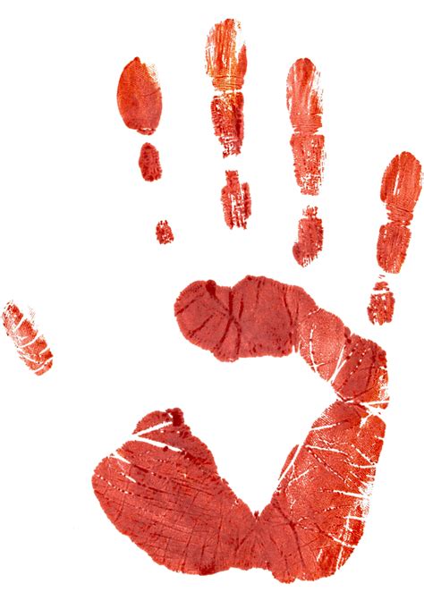 Blood Hand Transparent Background Png Play