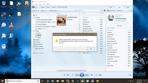Windows 10 Windows Media Player Version 12