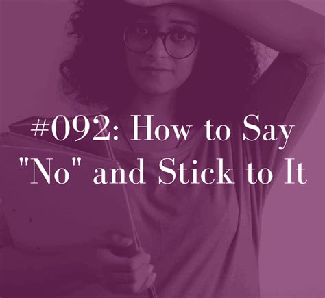 How To Say No Archives Abby Medcalf