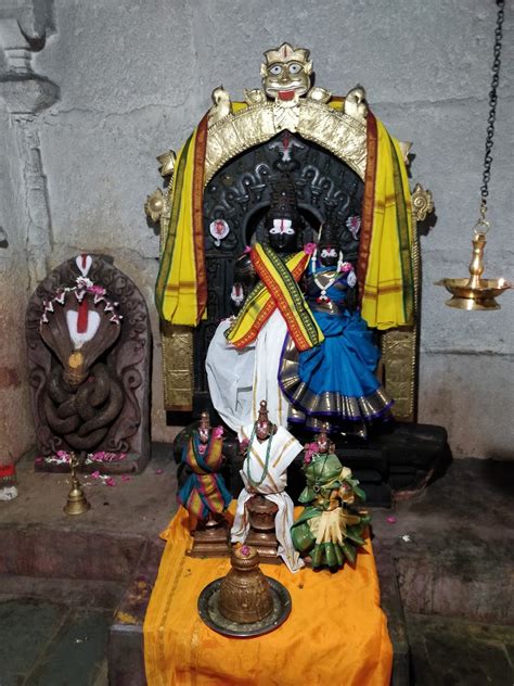 Prasanna Lakshmi Narasimha Swamy Temple In The City Kotla Narasimhulapalle