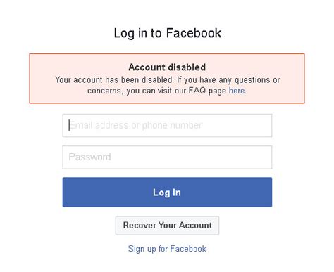 Facebook Disabled My Account Disabled Account On Instagram How To
