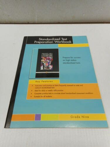 Prentice Hall Literature Standardized Test Preparation Workbook Grade 9