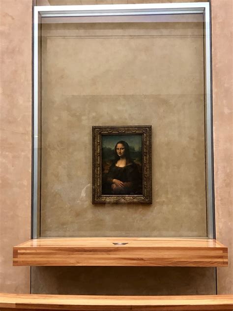 The Mona Lisa Issmall Trails Unblazed 2023