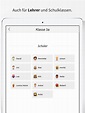 Screenshot ANTON App – Tablet in der Schule