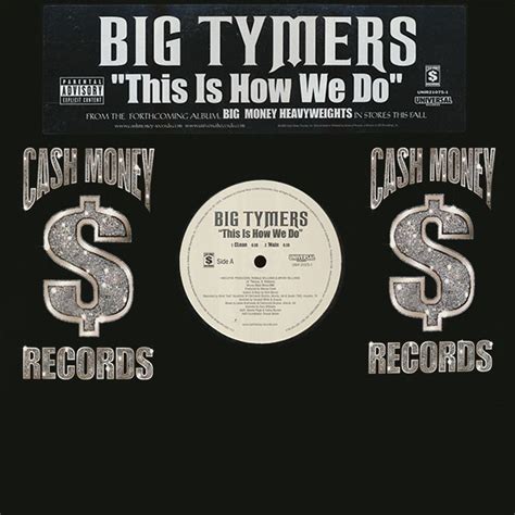 Big Tymers This Is How We Do 2003 Vinyl Discogs