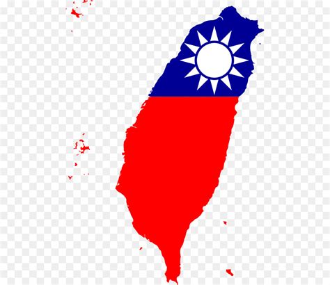 Since 1945, the republic of china controls the island; Taiwan Flag Map - iiiNNO - 10X Growth Acceleration Program ...