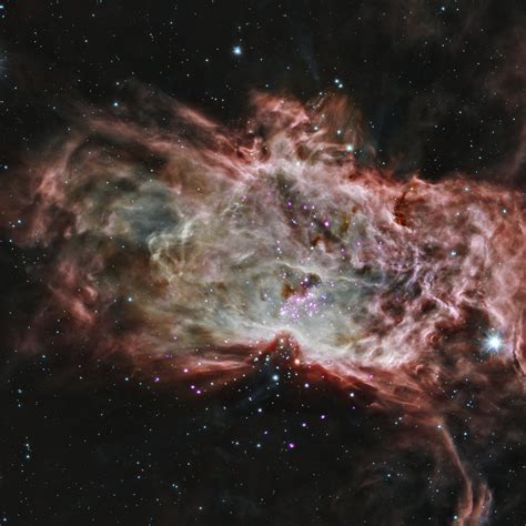 Inside The Flame Nebula Nasa