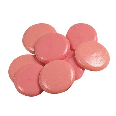 There are 220 calories in 16 pieces (40 g) of wilton candy melts. Wilton Pink Candy Melts - Home Store + More