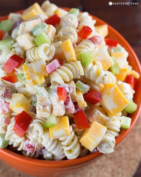 Mayonnaise Pasta Salad Recipes Easy