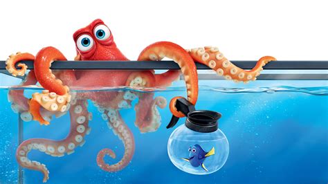 #108495 #animation, #hank, #nemo, #octopus, #fish, #Finding Dory ...