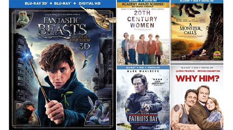 New Dvd And Blu Ray Releases For March 28 2017 Kutv
