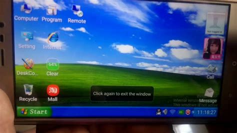 Installrun Windows 7xp On Android Device Youtube
