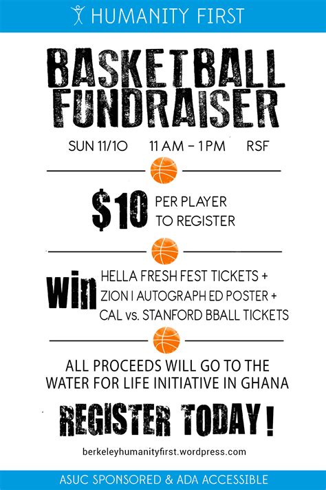 Basketball Tournament Fundraiser