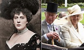 Camilla's great-granny Edward VII's mistress also bedded men for money ...