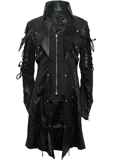 Punk Rave Punk Goth Coat Attitude Clothing