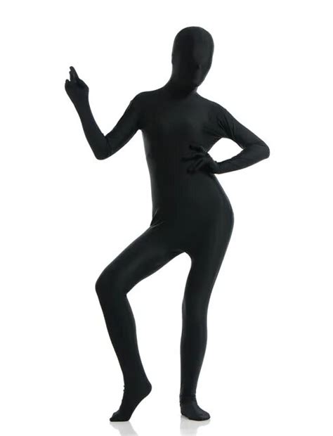 Lycra Nylon Zentai Flesh Bodysuit Spandex Full Body Suit Women Nude Custom Second Skin Tight