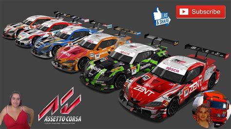 Assetto Corsa Toyota Gr Supra Gt Complete Livery Pack Super Gt