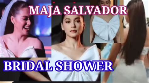 Maja Salvador Bridal Shower Update Update Majasalvador Rambo Bridalshower Updatetoday