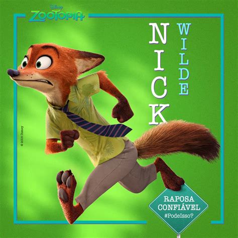 Nick Wilde Disneys Zootopia Photo 39100484 Fanpop