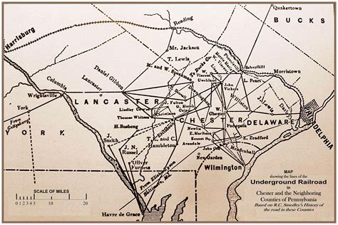 The Underground Railroad In Columbia Lancaster County Pennsylvania