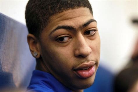 Nba Star Anthony Davis Trademarks His Eyebrows