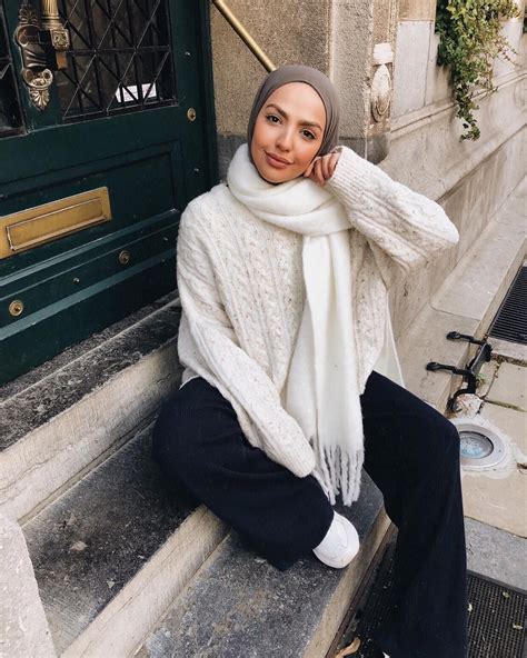 Samia🌜 On Instagram “and She Continued” Hijab Fashion Hijabi