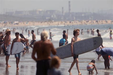 Worst Heat Wave In Years Creates Dangers Across California Los