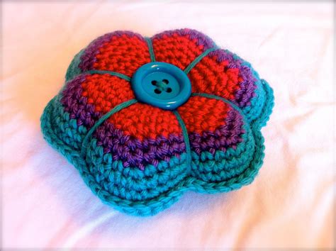 Crochet Pin Cushion Diy Crochet Projects Crochet Patterns For