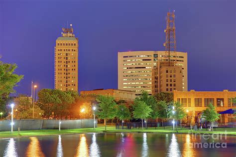 Downtown Beaumont Texas Photograph By Denis Tangney Jr Pixels