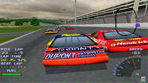 Nascar 98 Ps1 Gameplay 1080p60fps Youtube