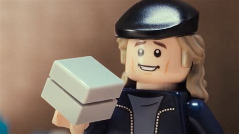 Brad Pitt Makes Lego Cameo In Lego Masters Clip