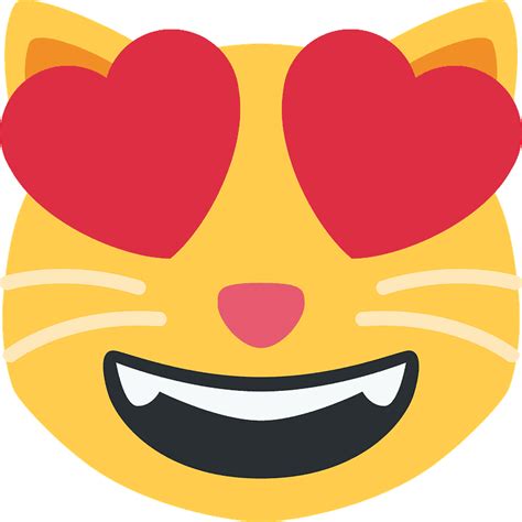 Heart Eyes Cat Emoji Png Jaqueemerick
