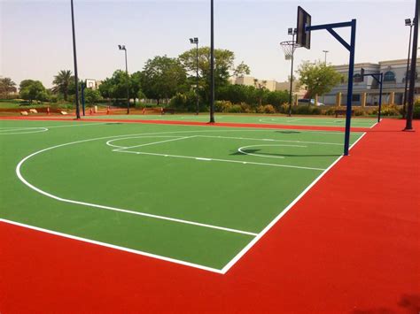 Mirdif Uptown Park Dubai Municipality Basketball Court Bin Sabt