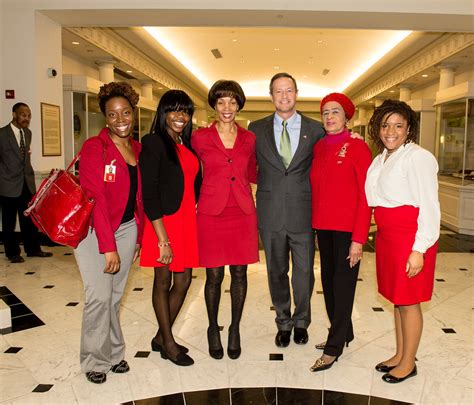 Governor And Lt Governor Greet The Delta Sigma Theta Soro Flickr