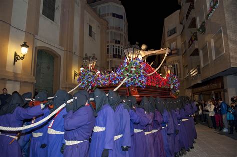 Viernes De Dolores Procession In Cartagena