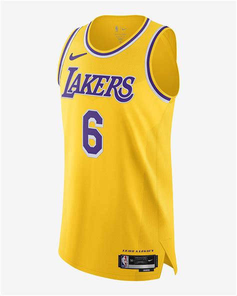 Los Angeles Lakers Icon Edition 2022 23 Nike Dri FIT ADV NBA Authentic