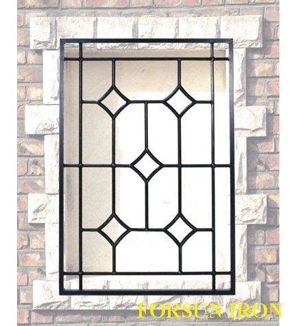 This simple door design for indian homes, for example, gets a classy makeover with a very extraordinary handle. Image result for iron window bars | Window grill design ...