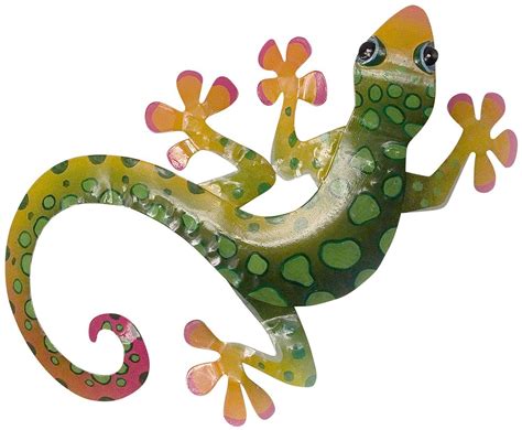 Ti Design Green Gecko Wall Decor One Size Find Out More About The