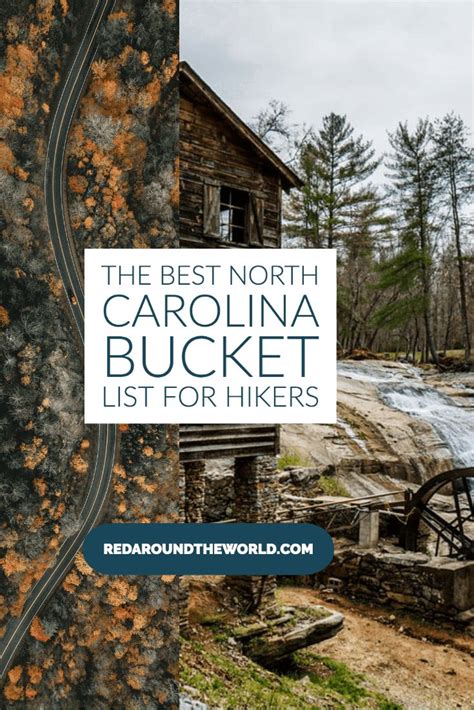 My Outdoor North Carolina Bucket List Red Around The World North