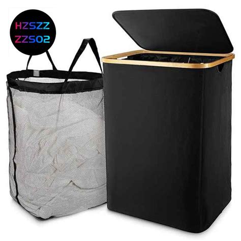 Laundry Basket With Lid Black Laundry Basket With Removable Laundry