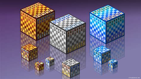 Nine Cubes Chess Wallpaper By Rocky64 On Deviantart