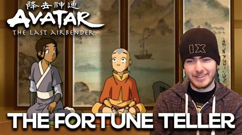Avatar The Last Airbender 1x14 The Fortune Teller Reaction Youtube
