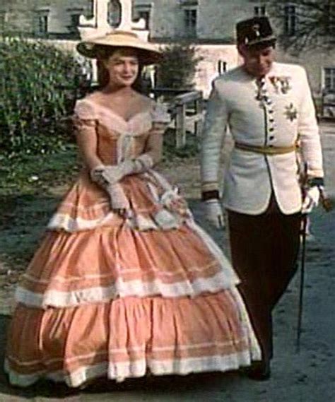 Romy Schneider As Sissi 1 1955 With Karl Ludwig In Bad Ischl Romy