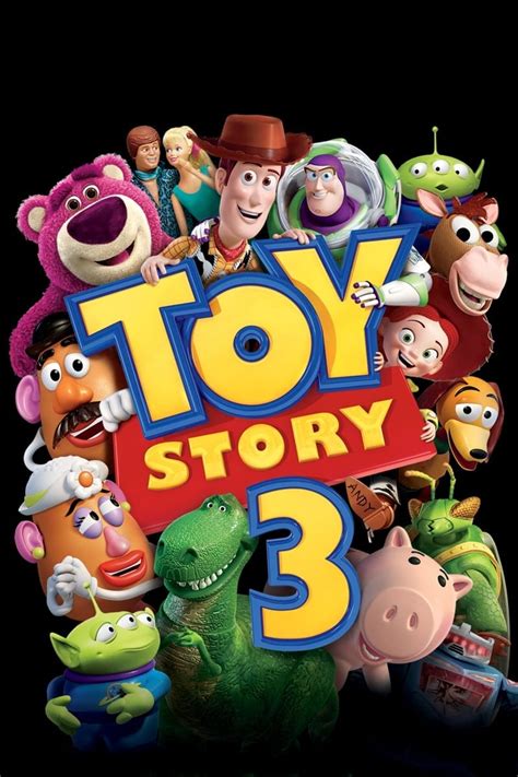 Toy Story 3 2010 Posters — The Movie Database Tmdb