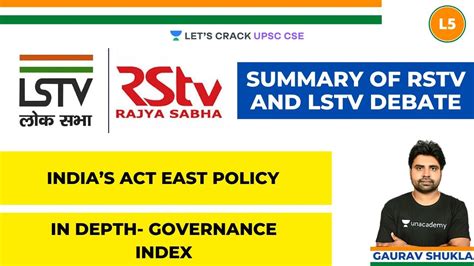 L Summary Of Rstv And Lstv Debate Crack Upsc Cse Ias Gaurav