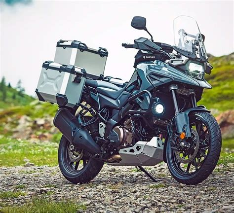 Suzuki V Strom 1050cc 2020 Motos Personalizadas Motos Geniales