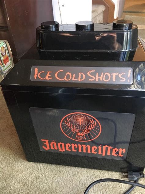 Jagermeister Shot Cooler Refrigerated Beverage Dispenser 1974620136