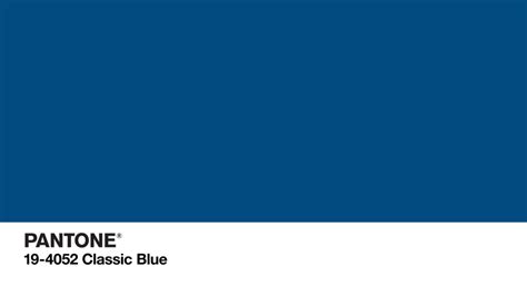 Your pantone classic blue stock images are ready. Everything You Need to Know About Classic Blue, Pantone's ...